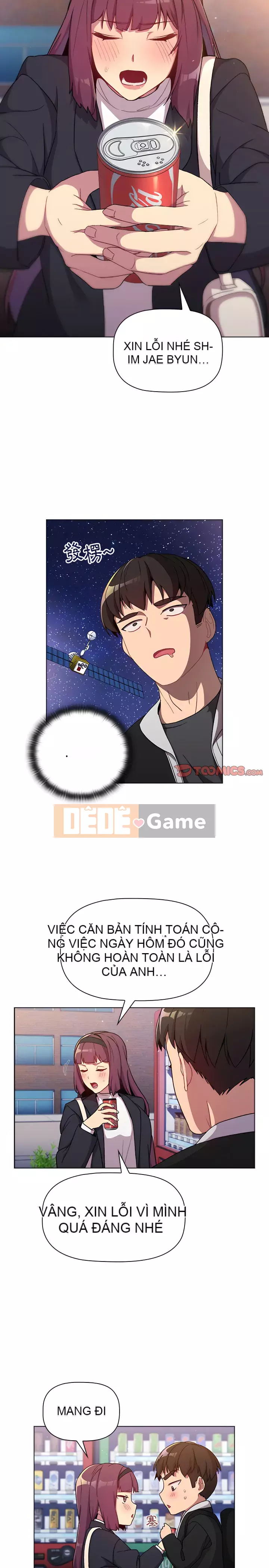 Nhóm hoán đổi tình yêu Chương 13-14