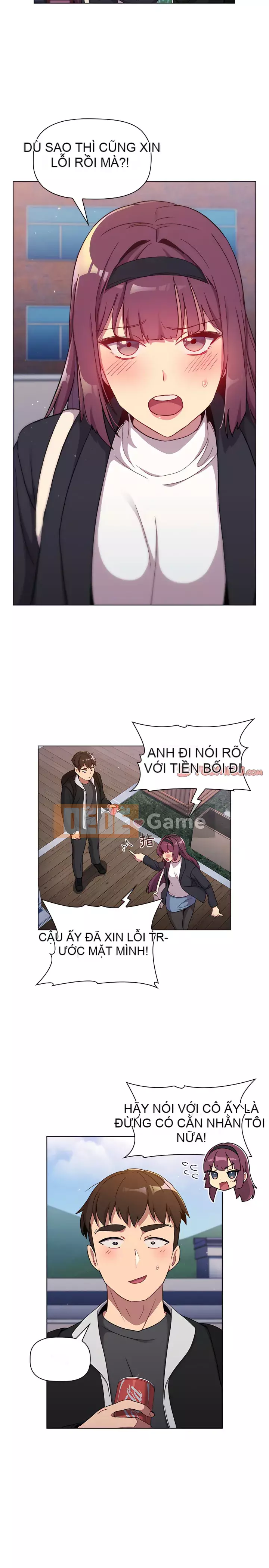 Nhóm hoán đổi tình yêu Chương 13-14