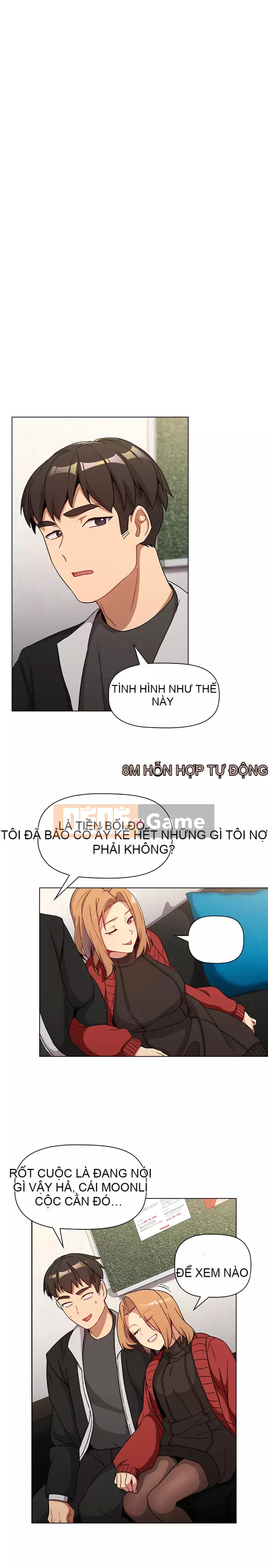 Nhóm hoán đổi tình yêu Chương 13-14