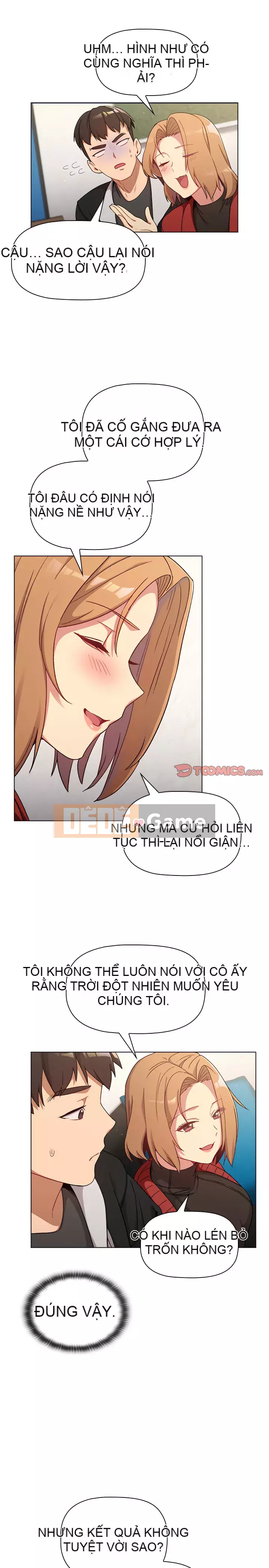 Nhóm hoán đổi tình yêu Chương 13-14