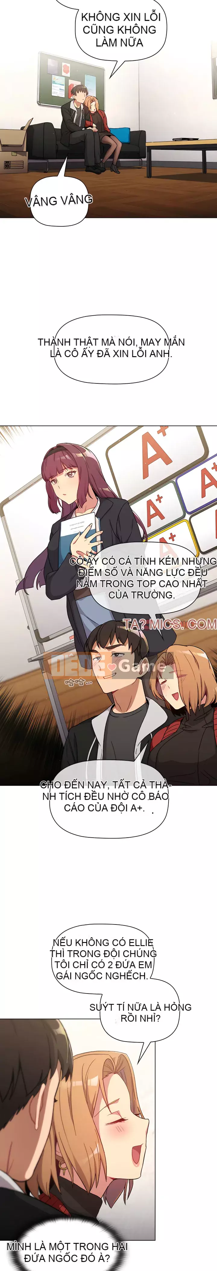 Nhóm hoán đổi tình yêu Chương 13-14