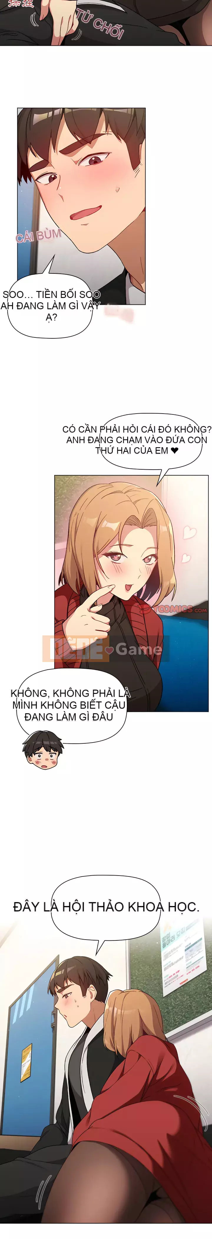 Nhóm hoán đổi tình yêu Chương 13-14