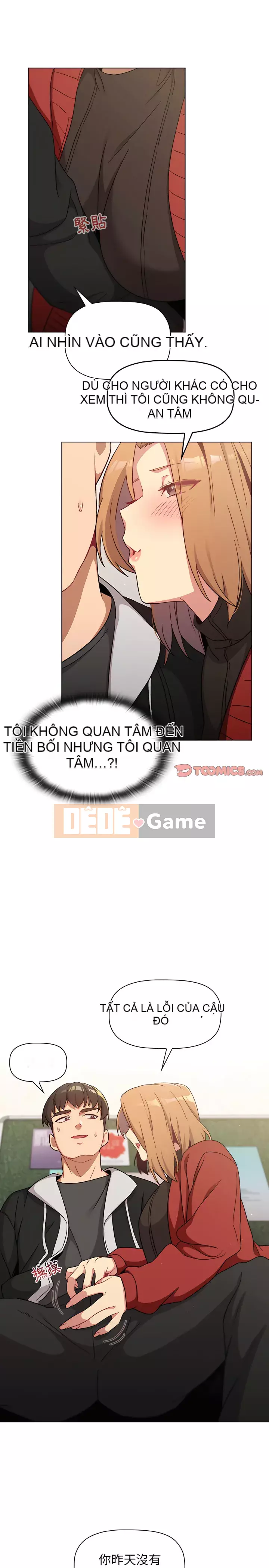 Nhóm hoán đổi tình yêu Chương 13-14