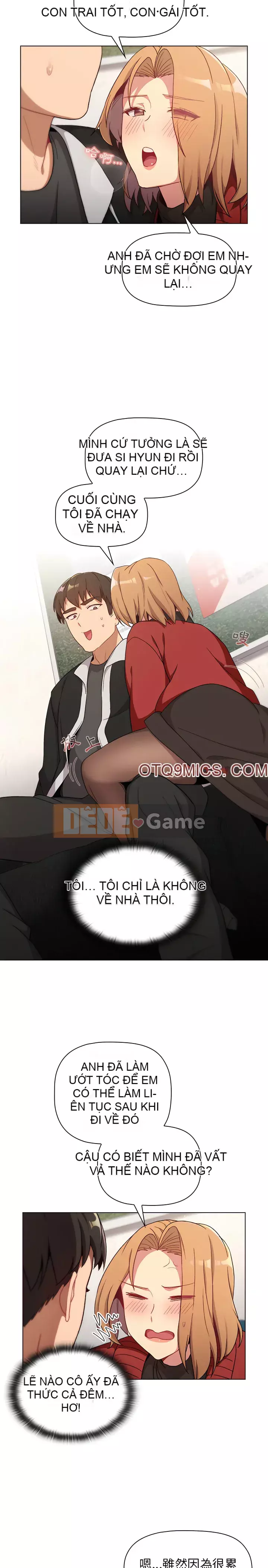 Nhóm hoán đổi tình yêu Chương 13-14