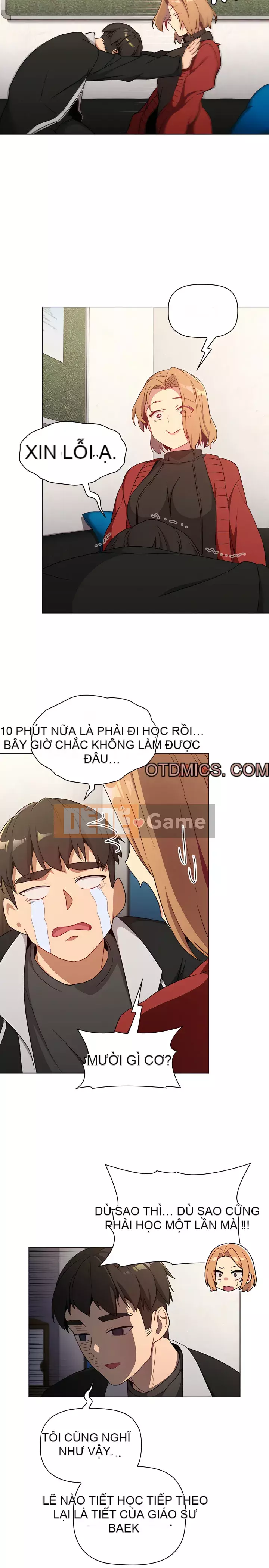 Nhóm hoán đổi tình yêu Chương 13-14