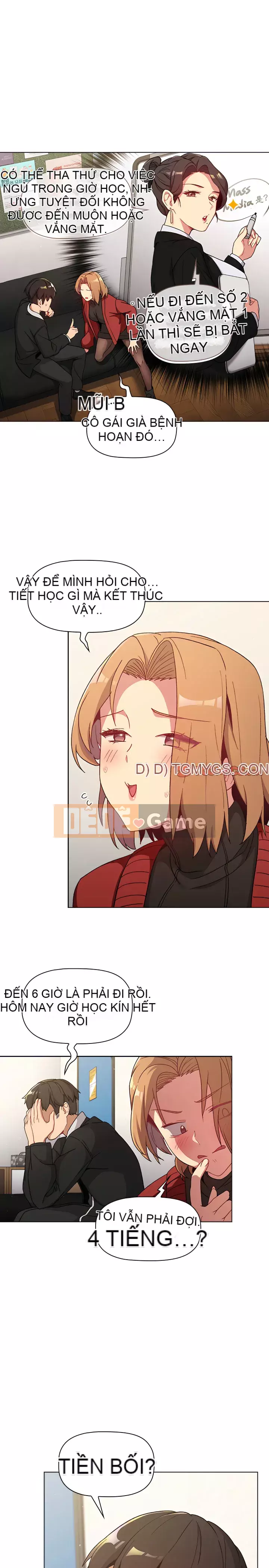 Nhóm hoán đổi tình yêu Chương 13-14