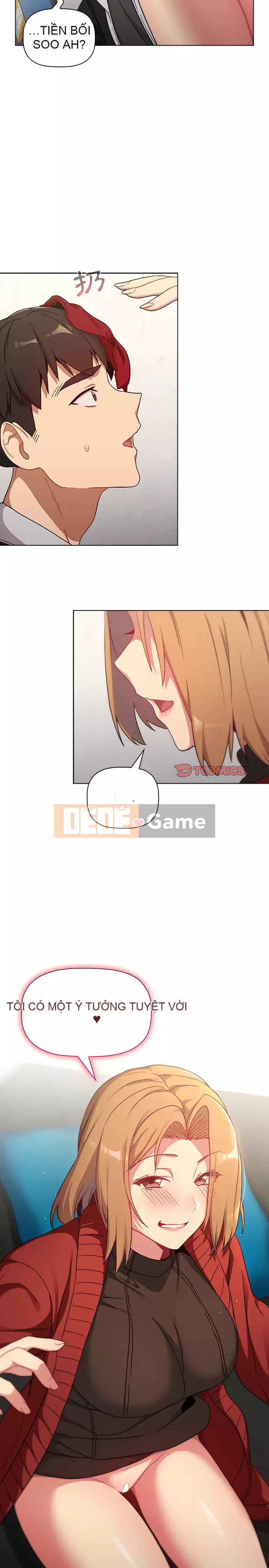 Nhóm hoán đổi tình yêu Chương 13-14