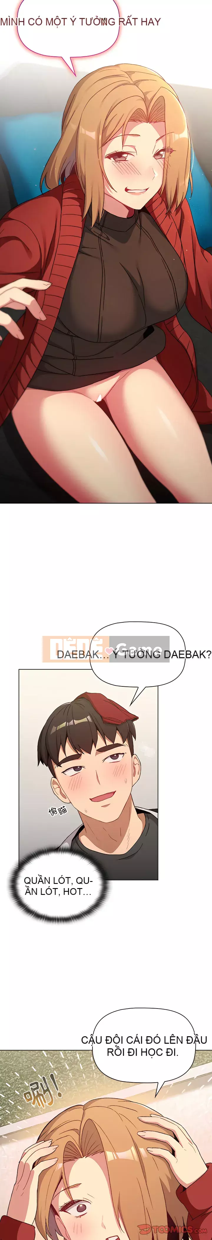 Nhóm hoán đổi tình yêu Chương 13-14