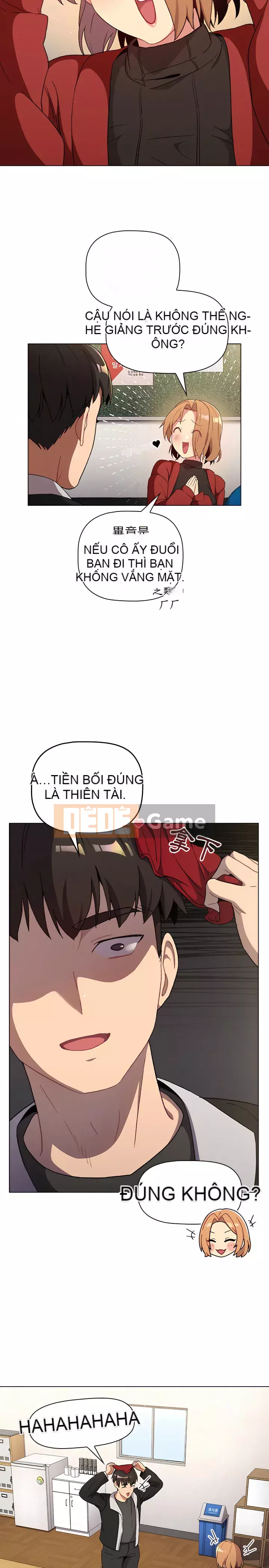 Nhóm hoán đổi tình yêu Chương 13-14