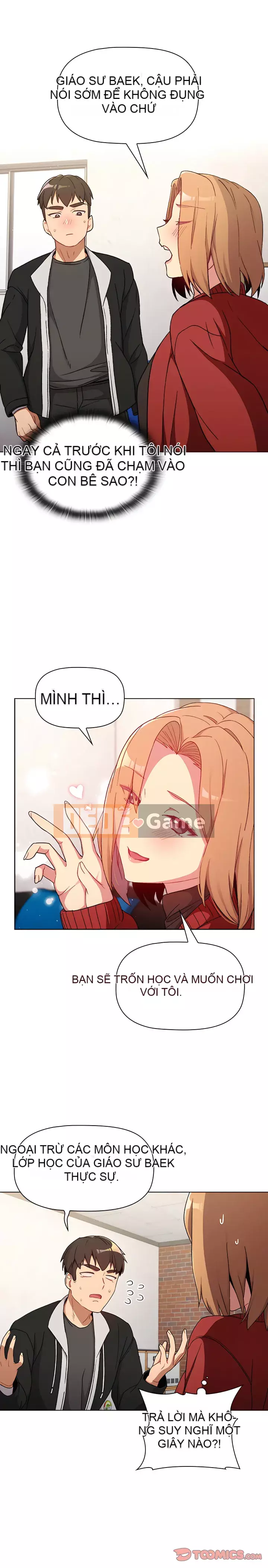 Nhóm hoán đổi tình yêu Chương 13-14