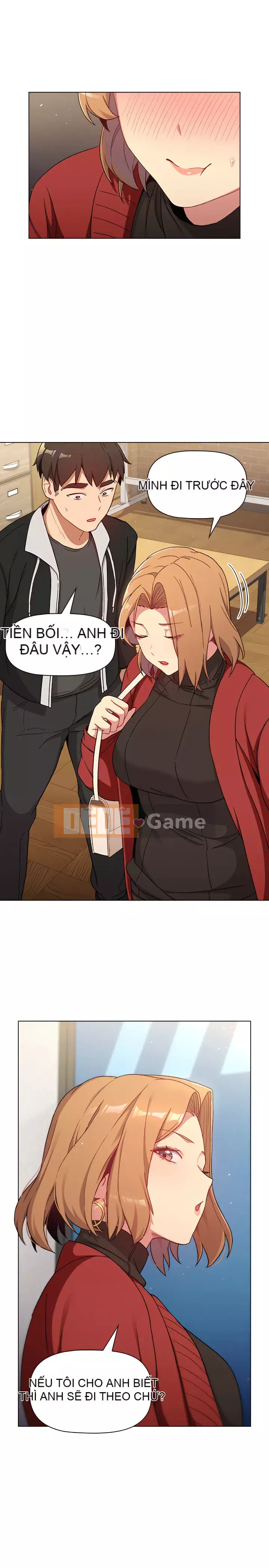 Nhóm hoán đổi tình yêu Chương 13-14