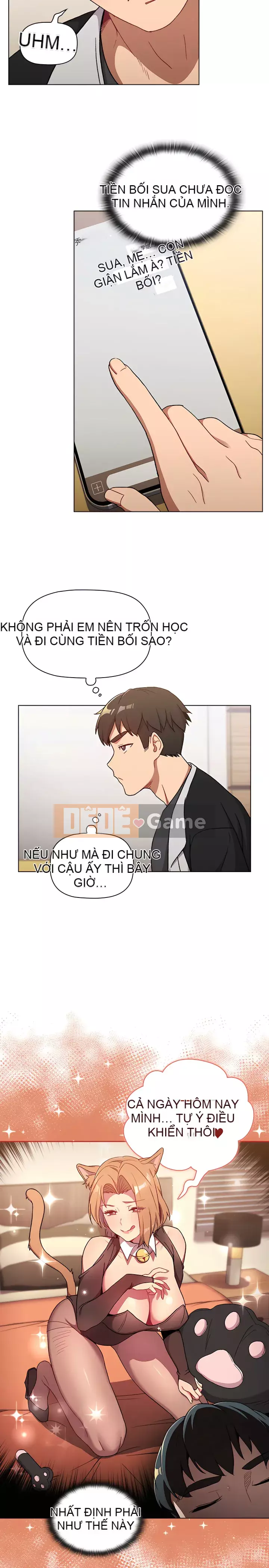 Nhóm hoán đổi tình yêu Chương 13-14