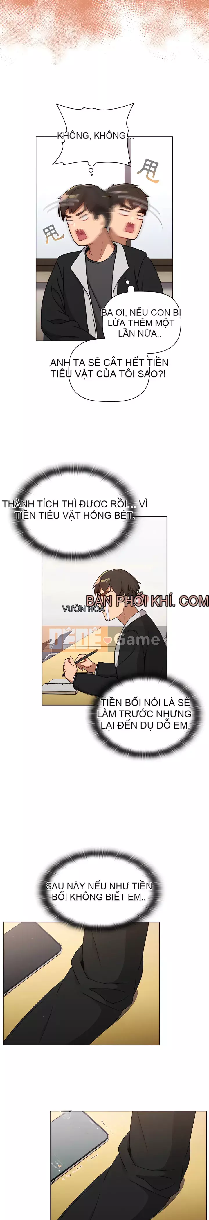 Nhóm hoán đổi tình yêu Chương 13-14