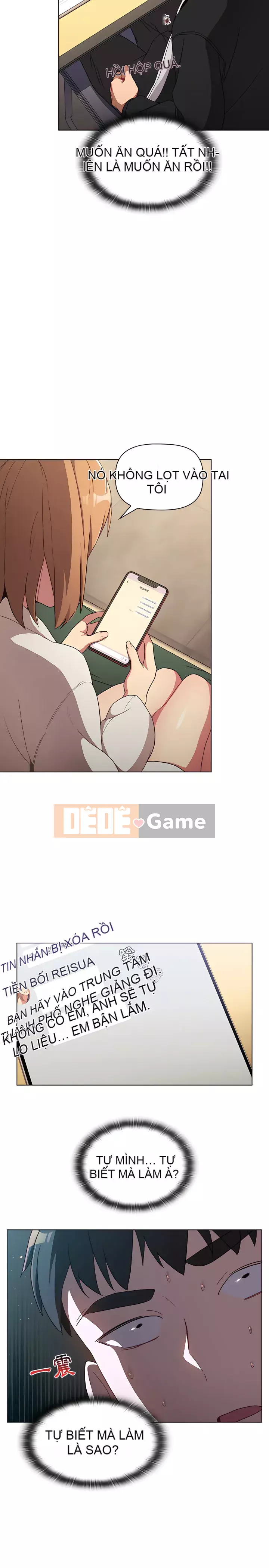 Nhóm hoán đổi tình yêu Chương 13-14