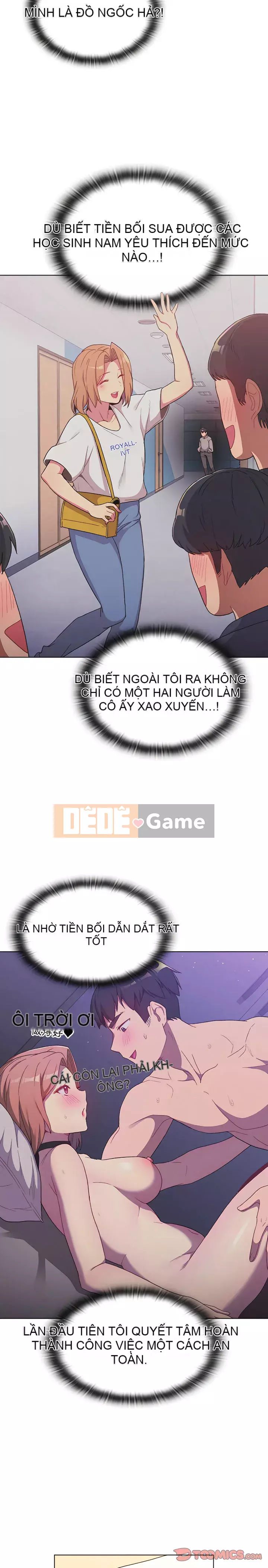 Nhóm hoán đổi tình yêu Chương 13-14