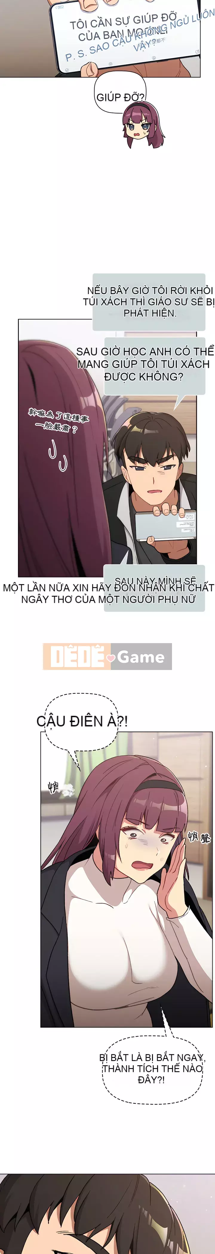 Nhóm hoán đổi tình yêu Chương 13-14