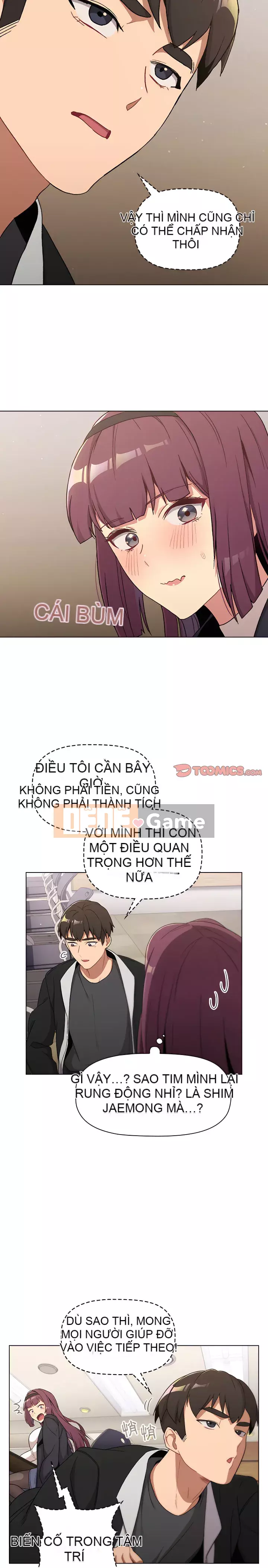 Nhóm hoán đổi tình yêu Chương 13-14