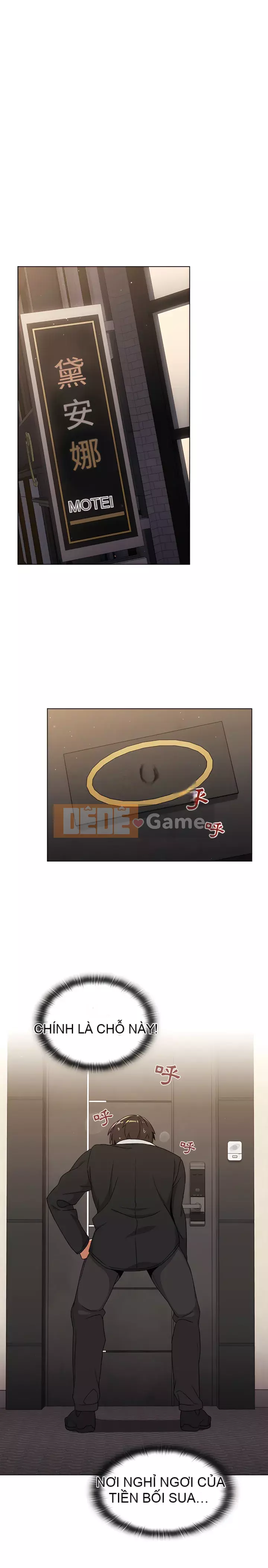 Nhóm hoán đổi tình yêu Chương 13-14