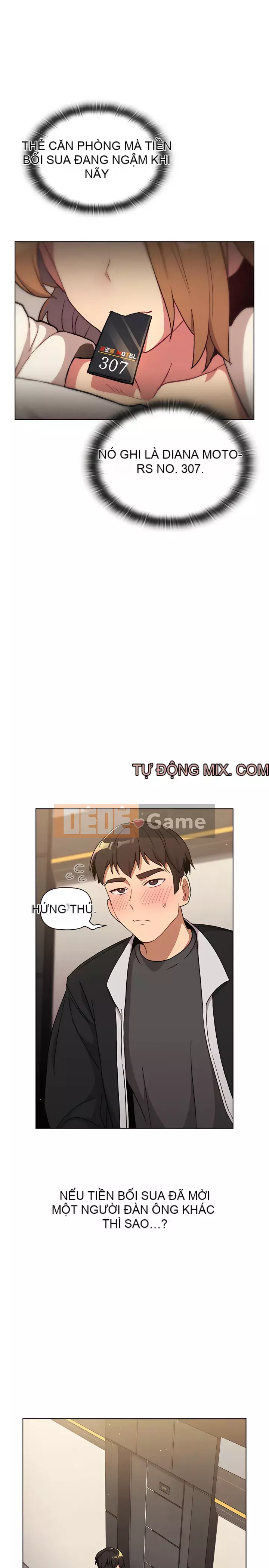 Nhóm hoán đổi tình yêu Chương 13-14