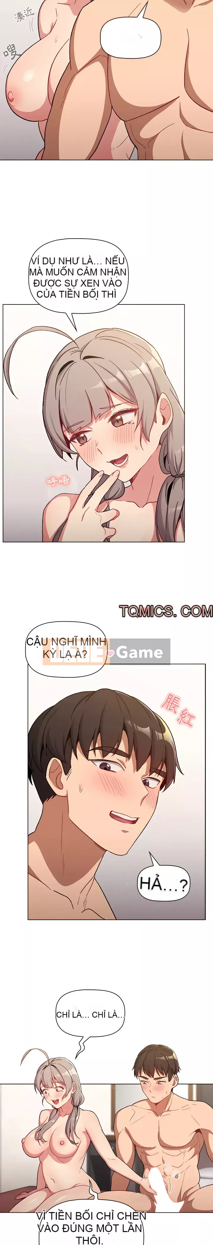 Nhóm hoán đổi tình yêu Chương 11-12