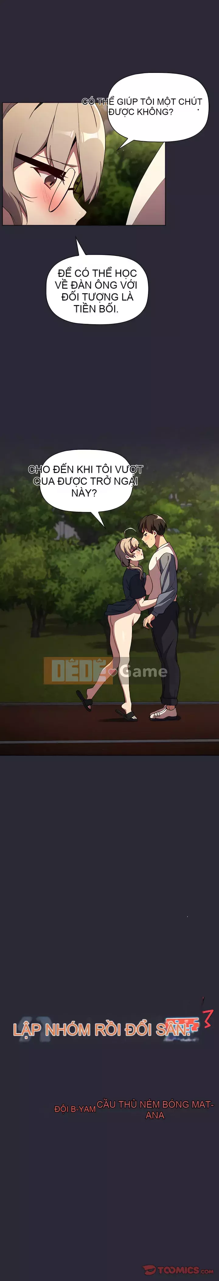 Nhóm hoán đổi tình yêu Chương 9-10