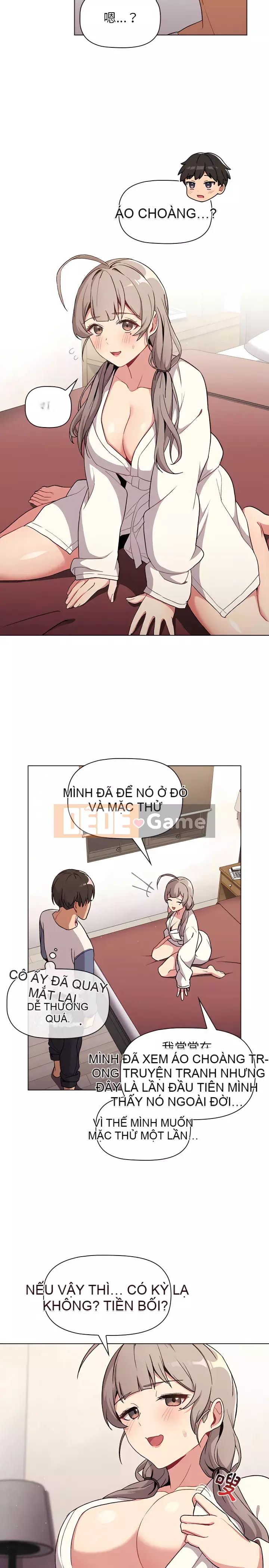 Nhóm hoán đổi tình yêu Chương 9-10