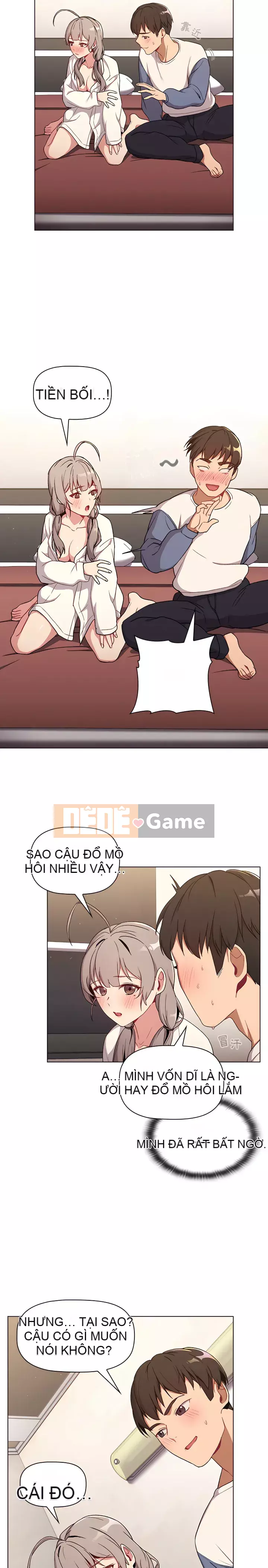 Nhóm hoán đổi tình yêu Chương 9-10