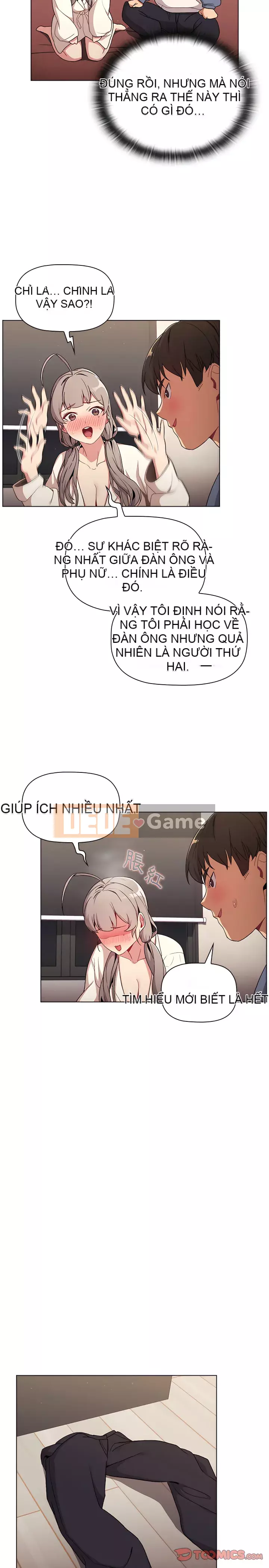 Nhóm hoán đổi tình yêu Chương 9-10