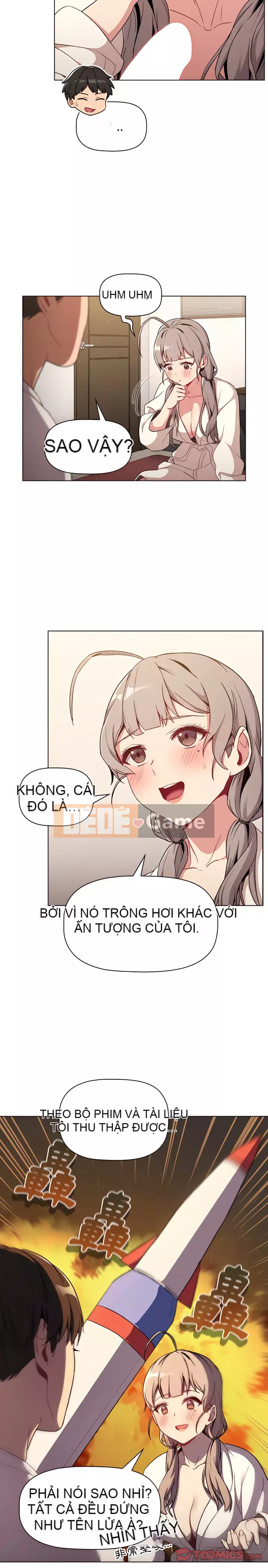 Nhóm hoán đổi tình yêu Chương 9-10