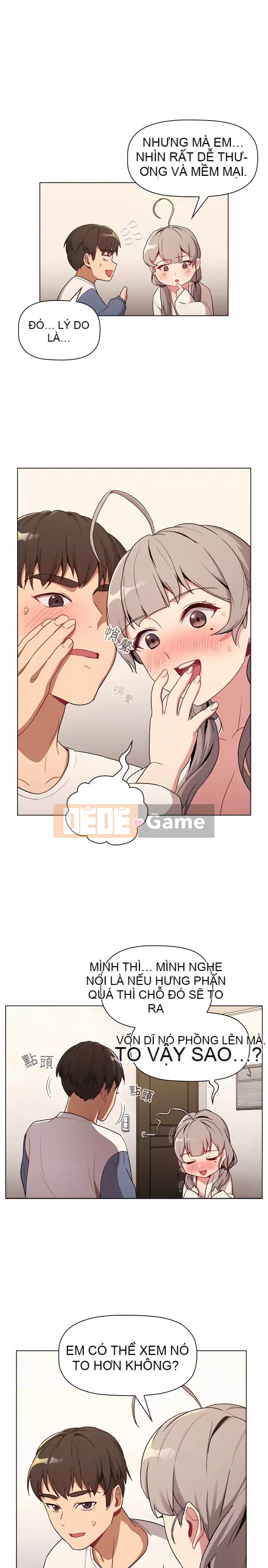 Nhóm hoán đổi tình yêu Chương 9-10