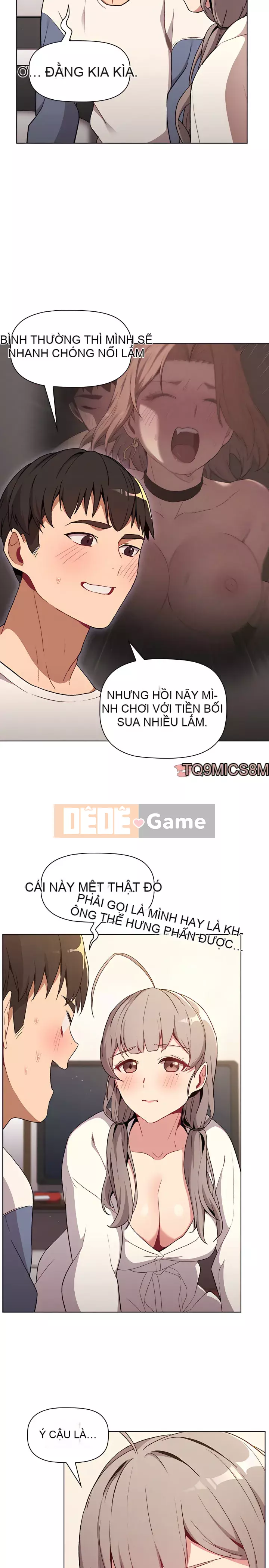 Nhóm hoán đổi tình yêu Chương 9-10