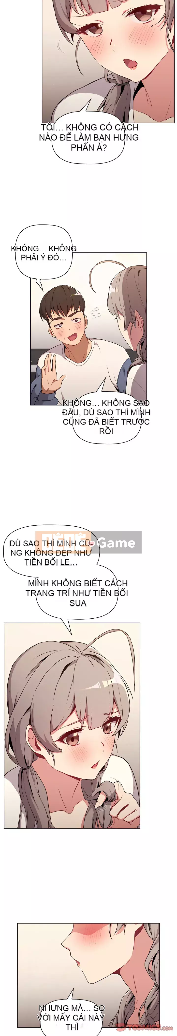 Nhóm hoán đổi tình yêu Chương 9-10