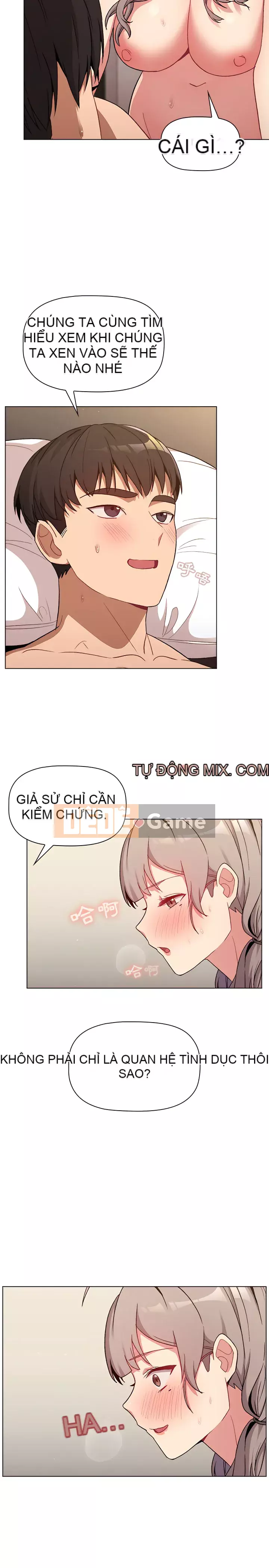 Nhóm hoán đổi tình yêu Chương 9-10