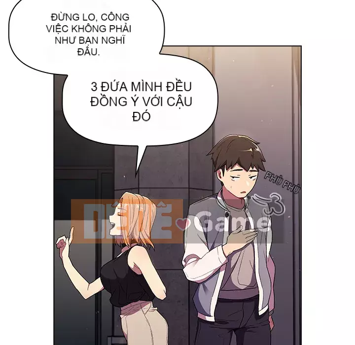 Nhóm hoán đổi tình yêu Chương 1-4