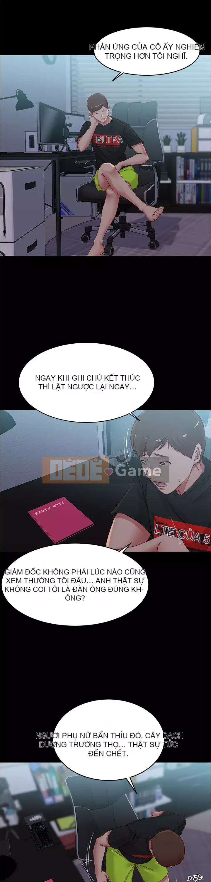 Ghi chú quần lót Chương 51-52