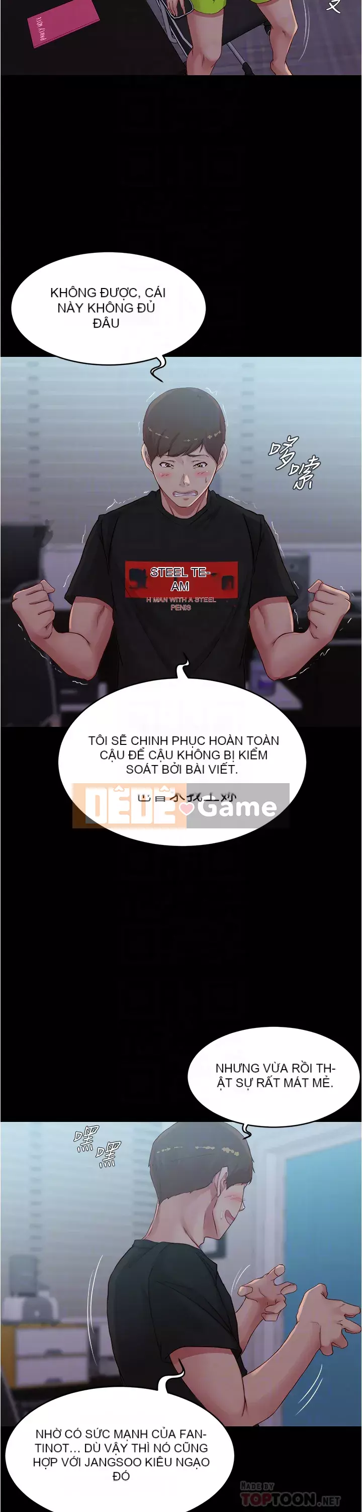 Ghi chú quần lót Chương 51-52