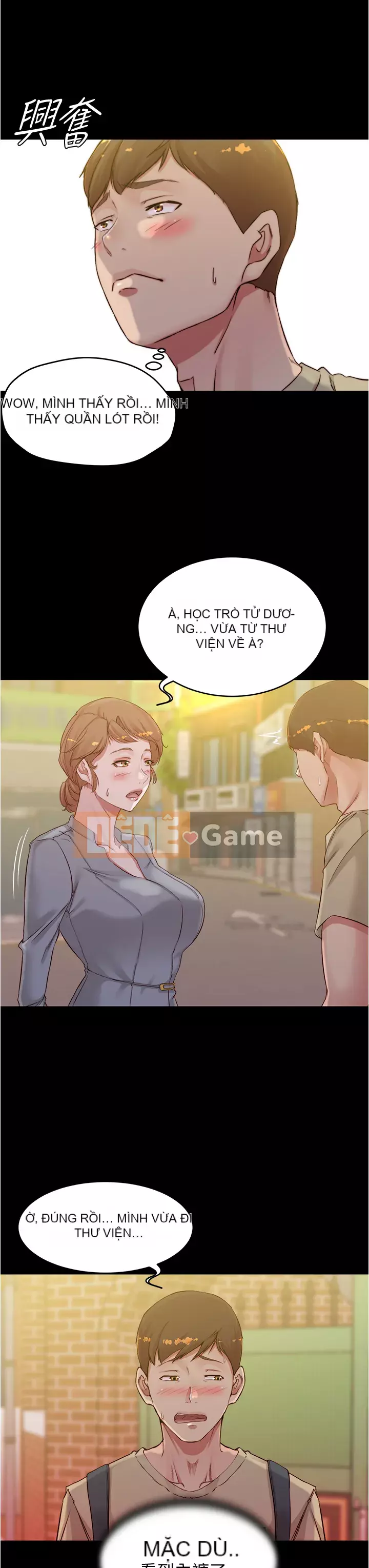 Ghi chú quần lót Chương 51-52