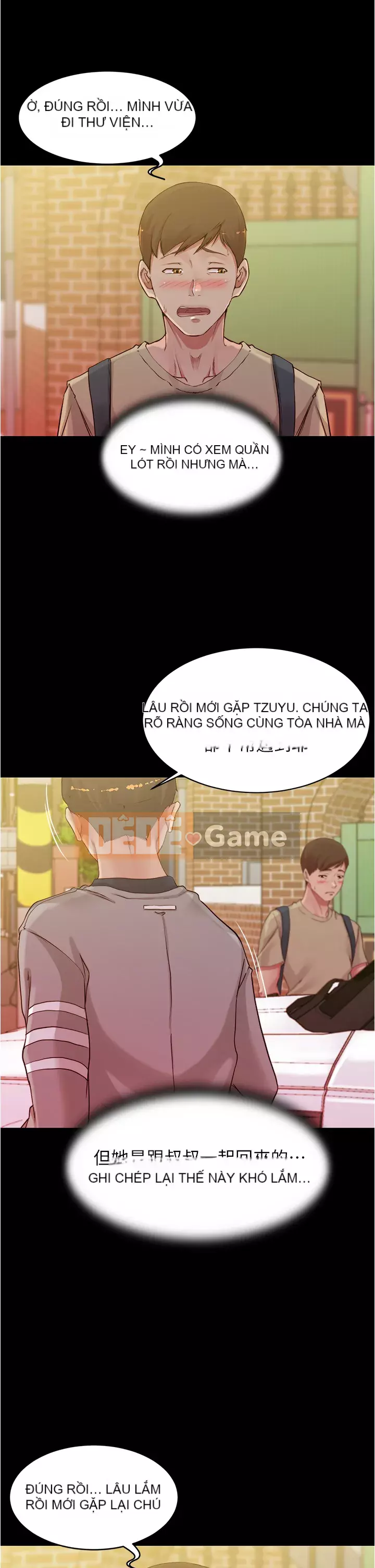 Ghi chú quần lót Chương 51-52