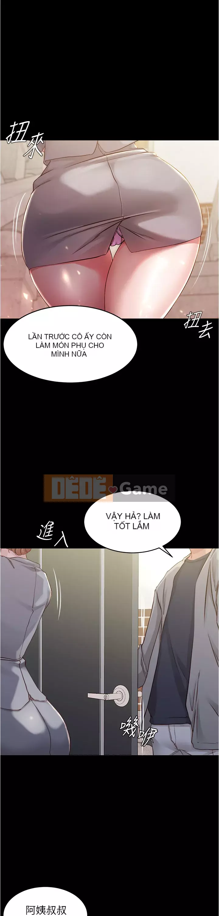 Ghi chú quần lót Chương 51-52