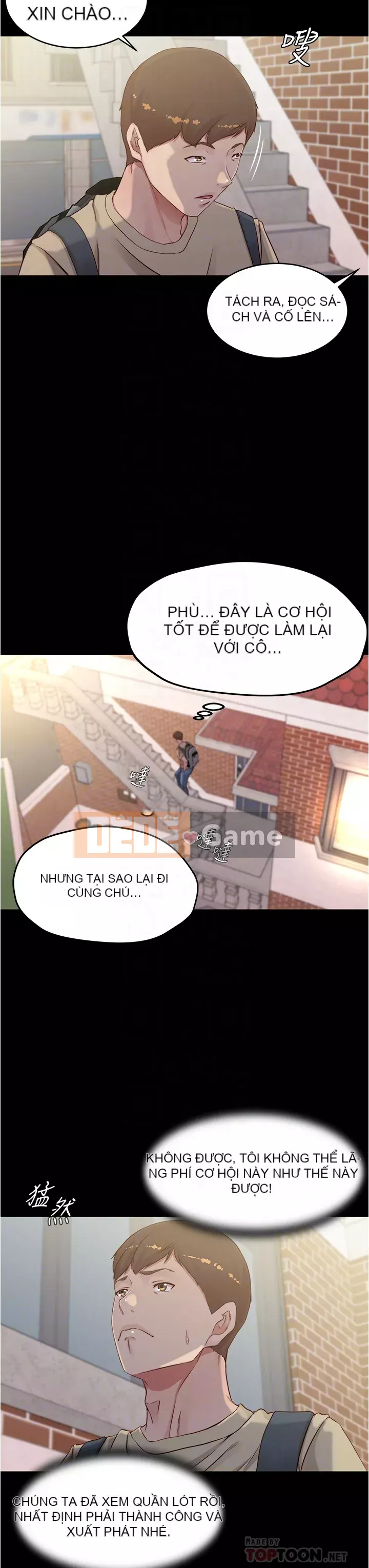 Ghi chú quần lót Chương 51-52