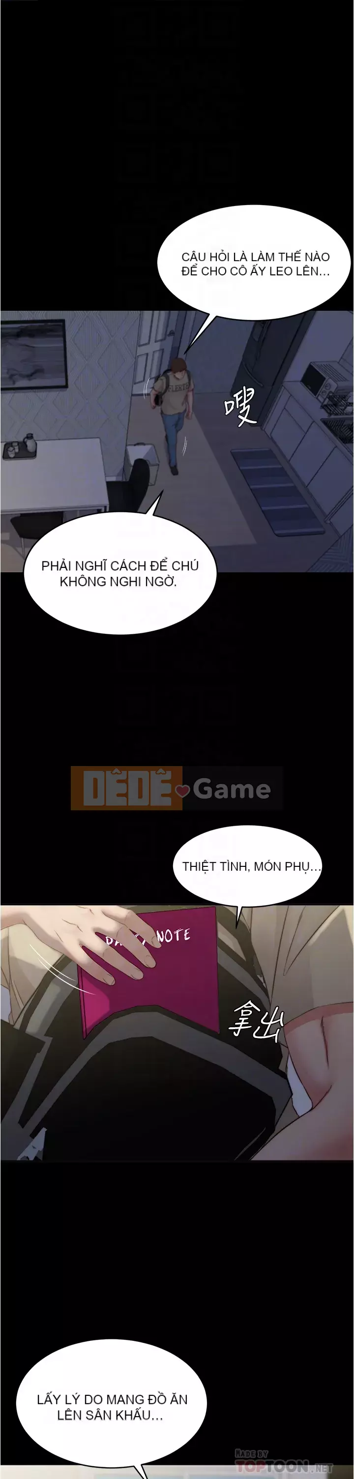 Ghi chú quần lót Chương 51-52