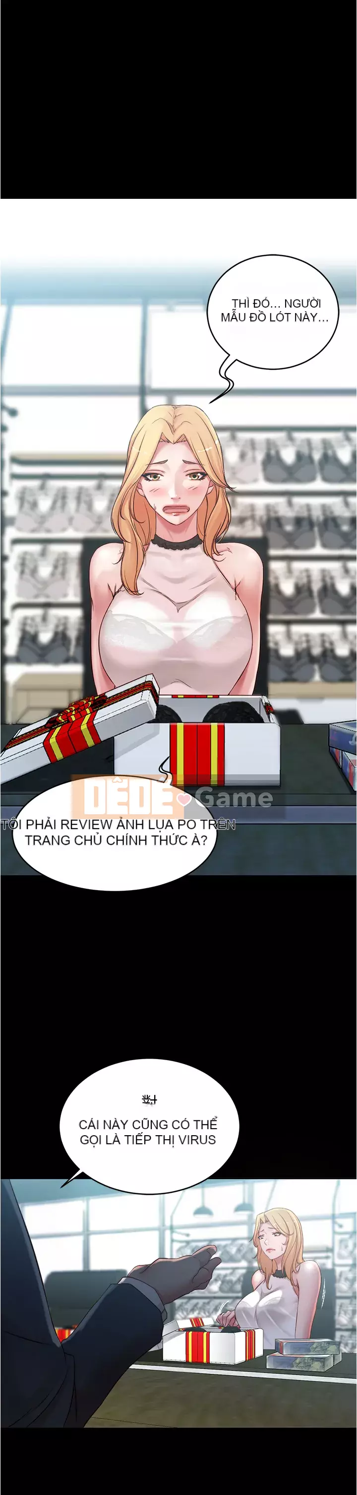 Ghi chú quần lót Chương 47-48