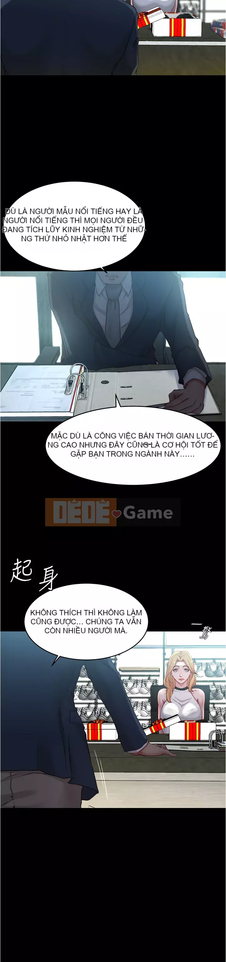 Ghi chú quần lót Chương 47-48