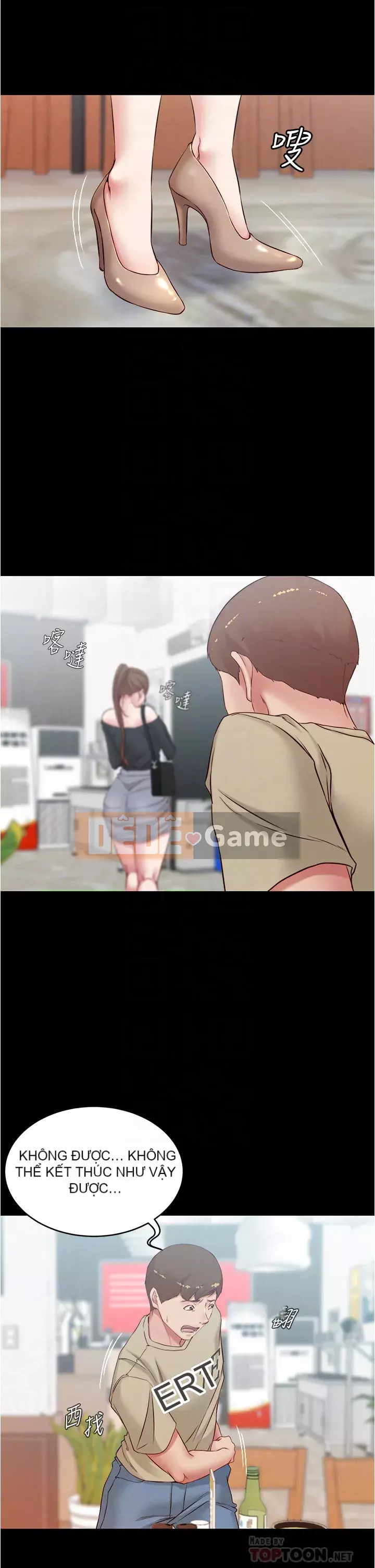 Ghi chú quần lót Chương 45-46