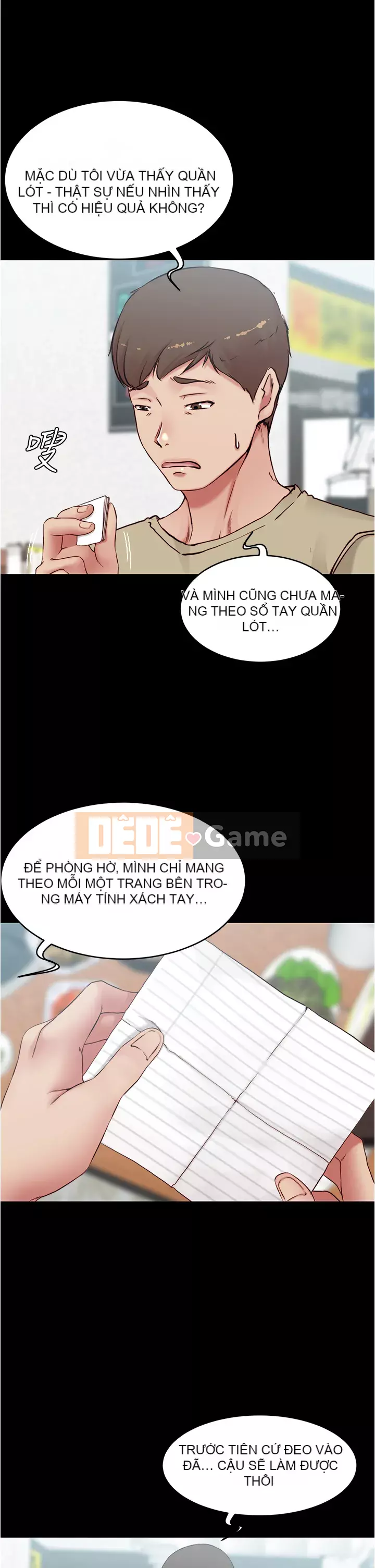 Ghi chú quần lót Chương 45-46