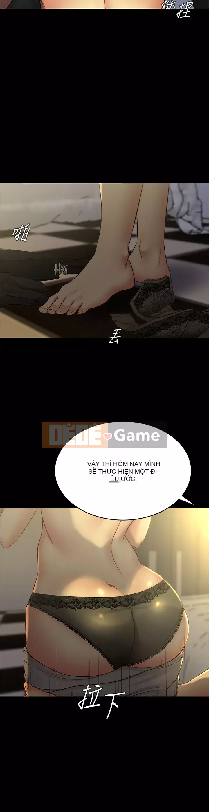 Ghi chú quần lót Chương 45-46