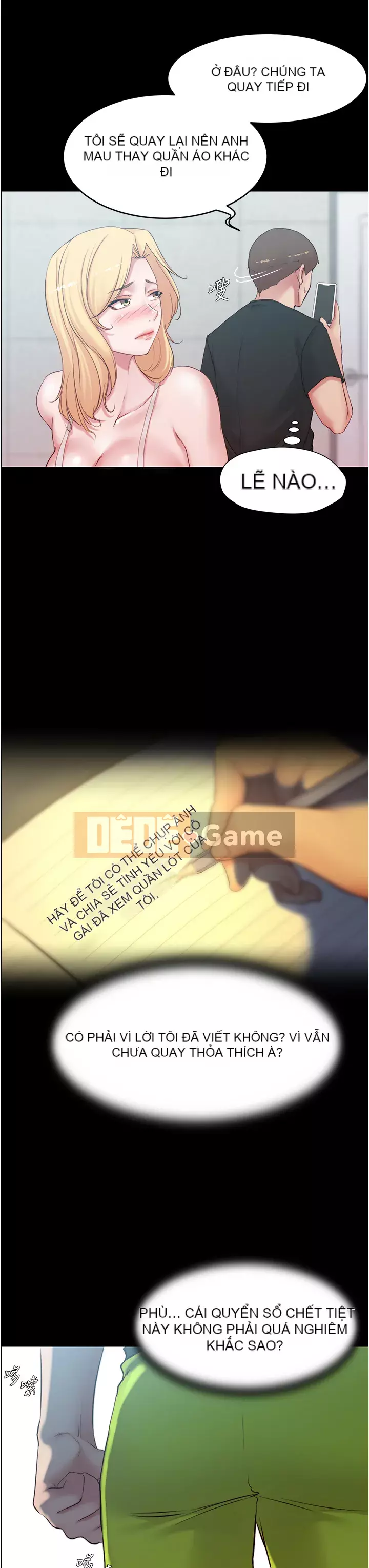 Ghi chú quần lót Chương 49-50
