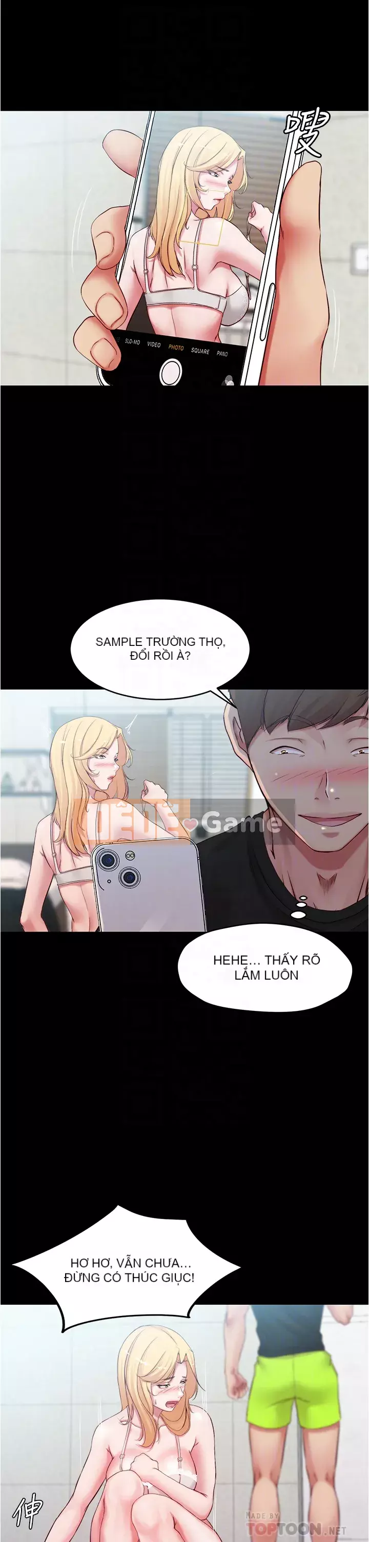 Ghi chú quần lót Chương 49-50