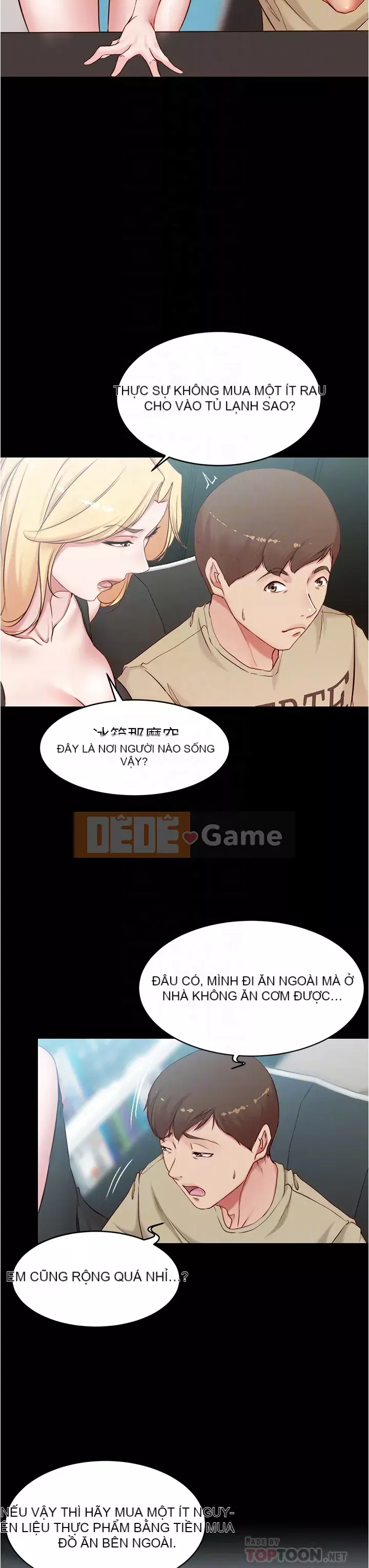 Ghi chú quần lót Chương 43-44