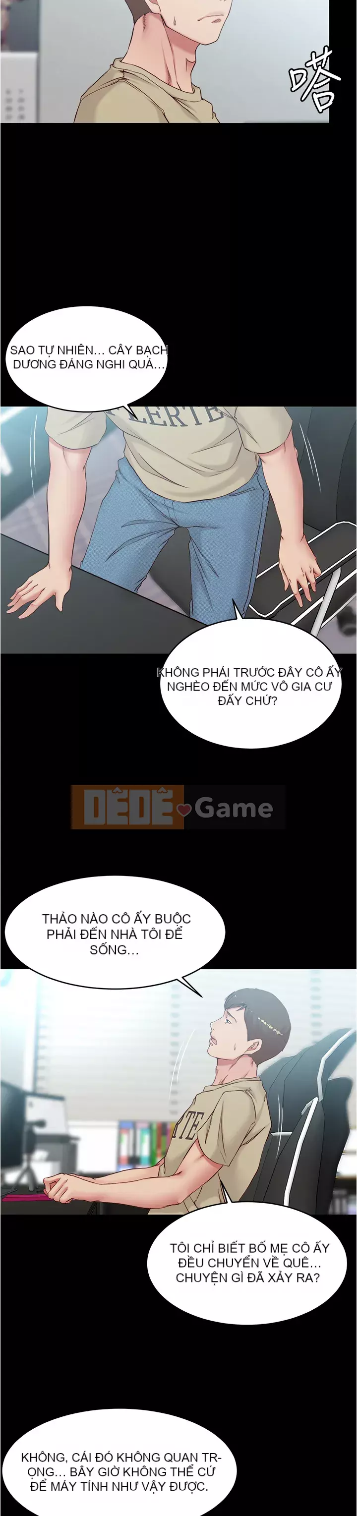 Ghi chú quần lót Chương 43-44